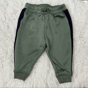 Green Baby Joggers | Size 6-12m